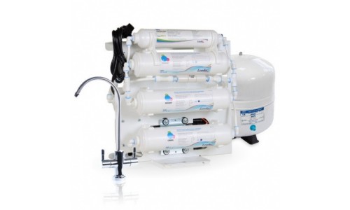 Leader STYLE RO-6LР-75GPD МТ16 Фильтр обратного осмоса з насосом Leader STYLE RO-6LР-75GPD МТ16 Фильтр обратного осмоса з насосом